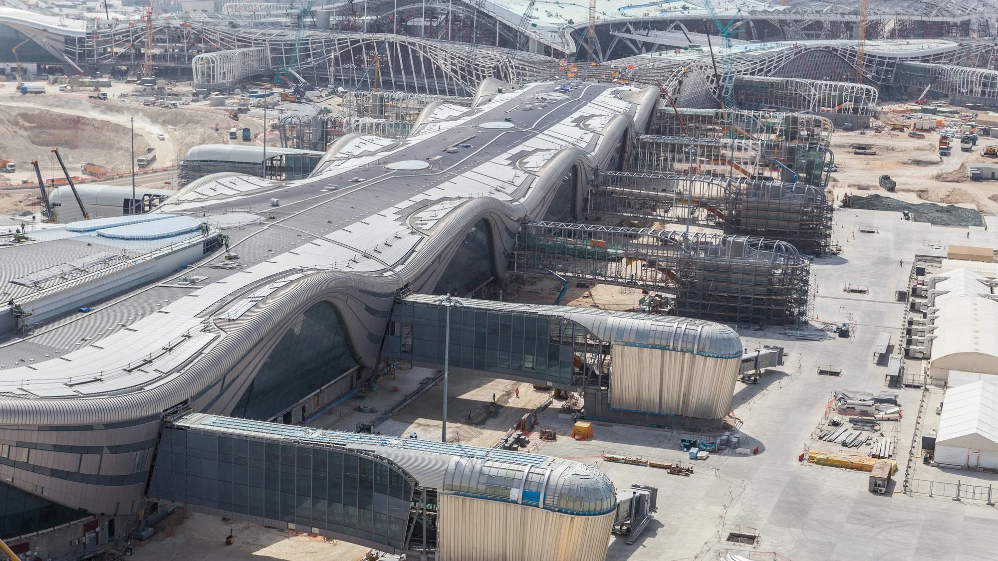 Abu Dhabi Airport Development