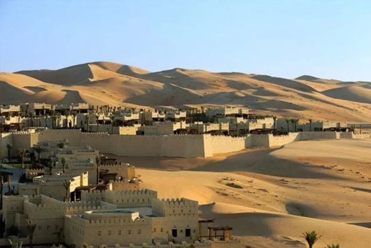 Mirfa Beach Villas development.